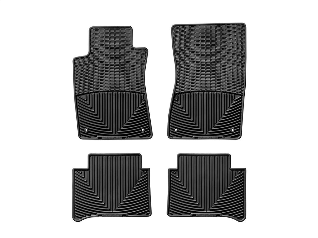 Weathertech MB W219 B All Weather Floor Mats for Select Mercedes-Benz CLS500, Mercedes-Benz CLS55 AMG, Mercedes-Benz CLS550