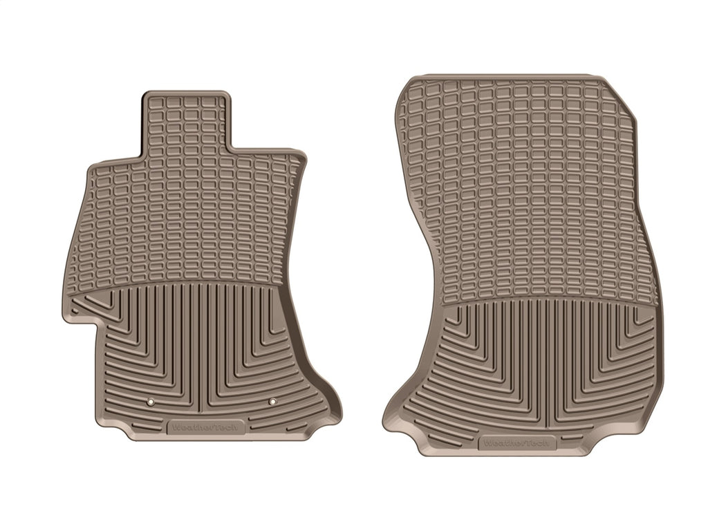 Weathertech W387TN All Weather Floor Mats for Select Subaru Crosstrek, Subaru Impreza, Subaru WRX, Subaru WRX STI, Subaru XV Crosstrek