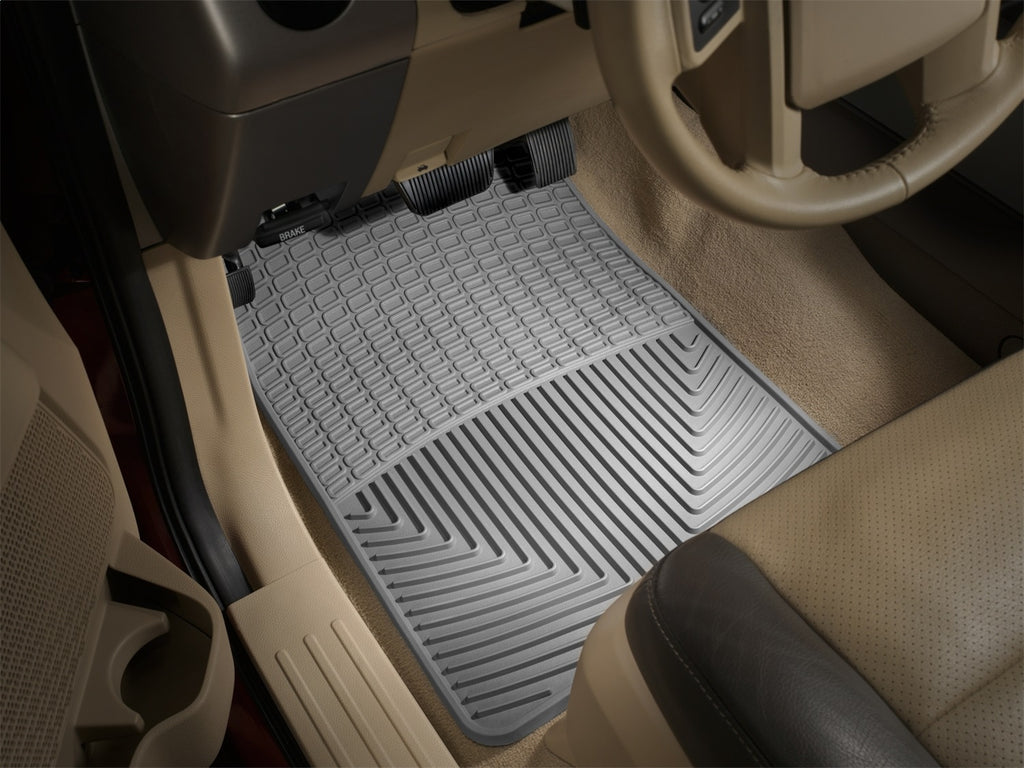 Weathertech W38GR All Weather Floor Mats for Select Ford Expedition, Lincoln Navigator