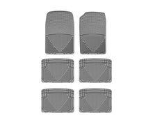 Load image into Gallery viewer, Weathertech W38GRW20GRW20GR All Weather Floor Mats for Select Ford Expedition, Lincoln Navigator