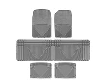 Load image into Gallery viewer, Weathertech W38GRW25GRW20GR All Weather Floor Mats for Select Ford Expedition, Lincoln Navigator