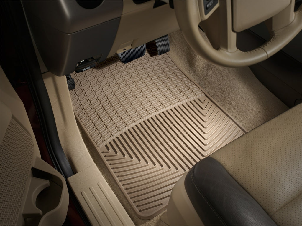 Weathertech W38TN All Weather Floor Mats for Select Ford Expedition, Lincoln Navigator