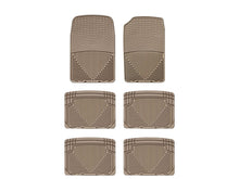 Load image into Gallery viewer, Weathertech W38TNW20TNW20TN All Weather Floor Mats for Select Ford Expedition, Lincoln Navigator