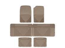 Load image into Gallery viewer, Weathertech W38TNW25TNW20TN All Weather Floor Mats for Select Ford Expedition, Lincoln Navigator