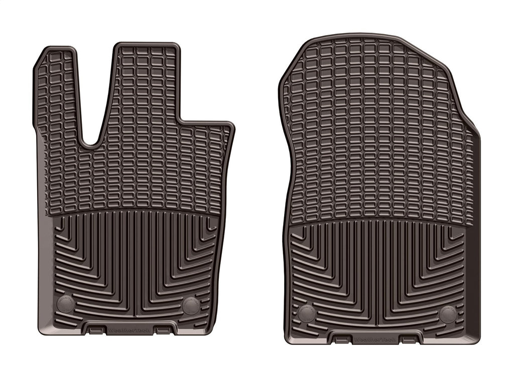 Weathertech W399CO All Weather Floor Mats for Select Dodge Durango, Jeep Grand Cherokee, Jeep Grand Cherokee WK