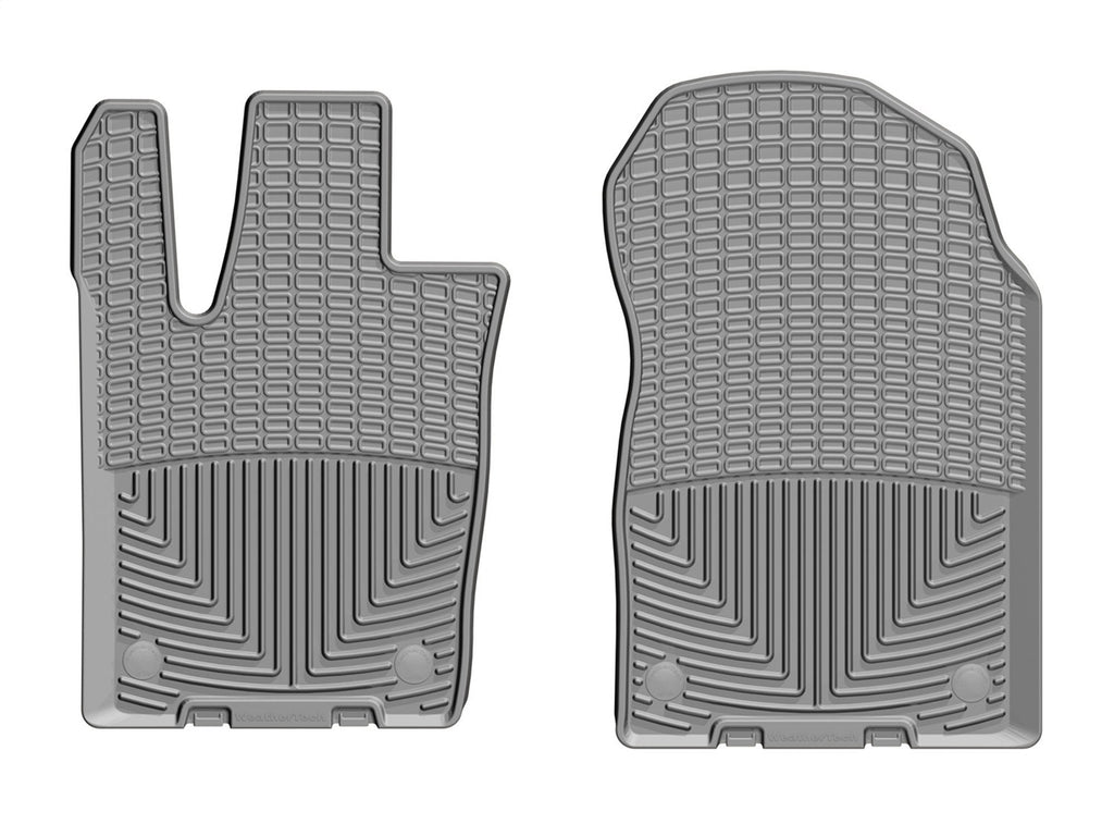Weathertech W399GR All Weather Floor Mats for Select Dodge Durango, Jeep Grand Cherokee, Jeep Grand Cherokee WK