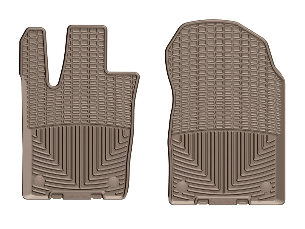 Weathertech W399TN All Weather Floor Mats for Select Dodge Durango, Jeep Grand Cherokee, Jeep Grand Cherokee WK