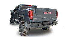 Load image into Gallery viewer, Fab Fours CS19-W4050-1 Premium Rear Bumper for Select Chevrolet Silverado 1500, Chevrolet Silverado LTD, Chevrolet Suburban, GMC Sierra 1500, GMC Sierra Limited