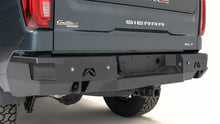 Load image into Gallery viewer, Fab Fours CS19-W4050-B Premium Rear Bumper for Select Chevrolet Silverado 1500, Chevrolet Silverado LTD, Chevrolet Suburban, GMC Sierra 1500, GMC Sierra Limited