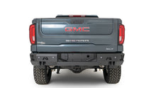 Load image into Gallery viewer, Fab Fours CS19-W4051-B Premium Rear Bumper for Select Chevrolet Silverado 1500, Chevrolet Silverado LTD, GMC Sierra 1500, GMC Sierra Limited