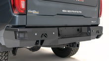 Load image into Gallery viewer, Fab Fours CS19-W4051-1 Premium Rear Bumper for Select Chevrolet Silverado 1500, Chevrolet Silverado LTD, GMC Sierra 1500, GMC Sierra Limited