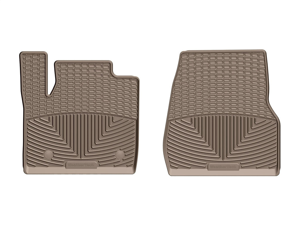 Weathertech W407TN All Weather Floor Mats for Select Ford F-250 Super Duty, Ford F-350 Super Duty, Ford F-450 Super Duty