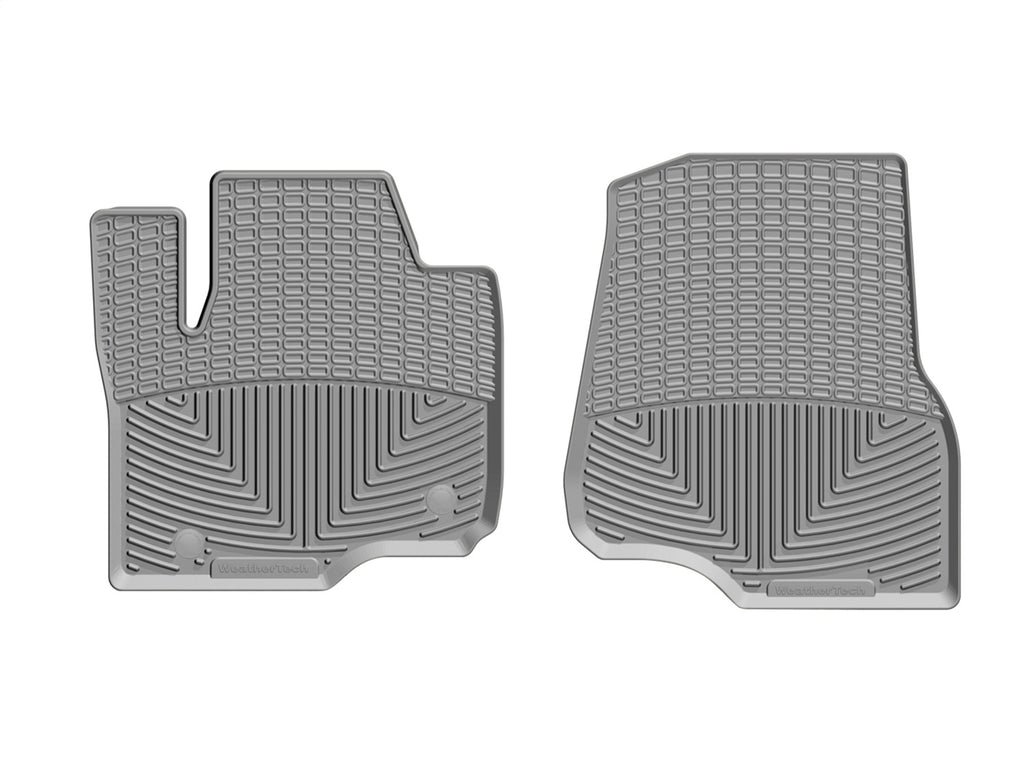 Weathertech W408GR All Weather Floor Mats for Select Ford F-250 Super Duty, Ford F-350 Super Duty, Ford F-450 Super Duty, Ford F-550 Super Duty