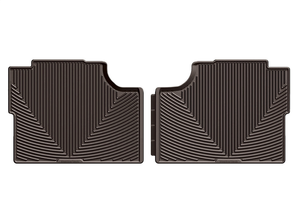 Weathertech W409CO All Weather Floor Mats for Select Ford F-250 Super Duty, Ford F-350 Super Duty, Ford F-450 Super Duty