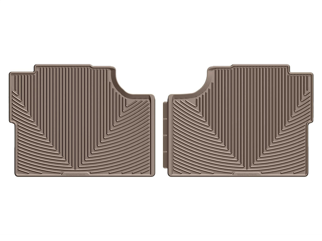 Weathertech W409TN All Weather Floor Mats for Select Ford F-250 Super Duty, Ford F-350 Super Duty, Ford F-450 Super Duty