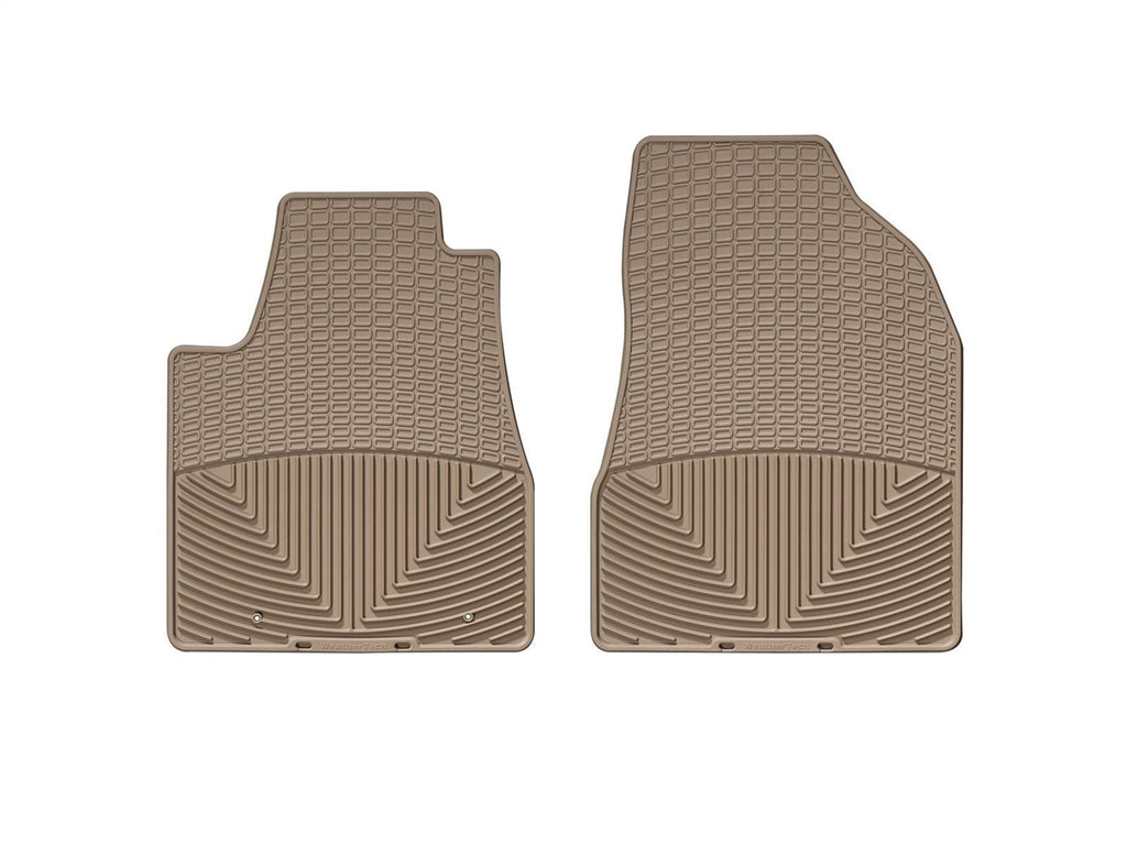 Weathertech W40TN All Weather Floor Mats for Select Lexus RX330, Lexus RX350, Lexus RX400h, Toyota Highlander, Toyota Tundra