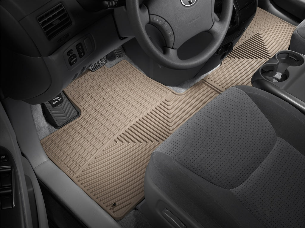 Weathertech W41TN All Weather Floor Mats for Select Toyota Sienna