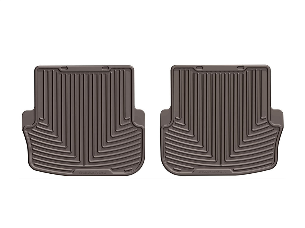 Weathertech W426CO All Weather Floor Mats for Select Mercedes-Benz C300, Mercedes-Benz C43 AMG, Mercedes-Benz C63 AMG, Mercedes-Benz C63 AMG S, Mercedes-Benz E400, Mercedes-Benz E450, Mercedes-Benz E53 AMG