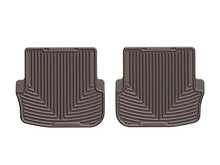 Load image into Gallery viewer, Weathertech W426CO All Weather Floor Mats for Select Mercedes-Benz C300, Mercedes-Benz C43 AMG, Mercedes-Benz C63 AMG, Mercedes-Benz C63 AMG S, Mercedes-Benz E400, Mercedes-Benz E450, Mercedes-Benz E53 AMG