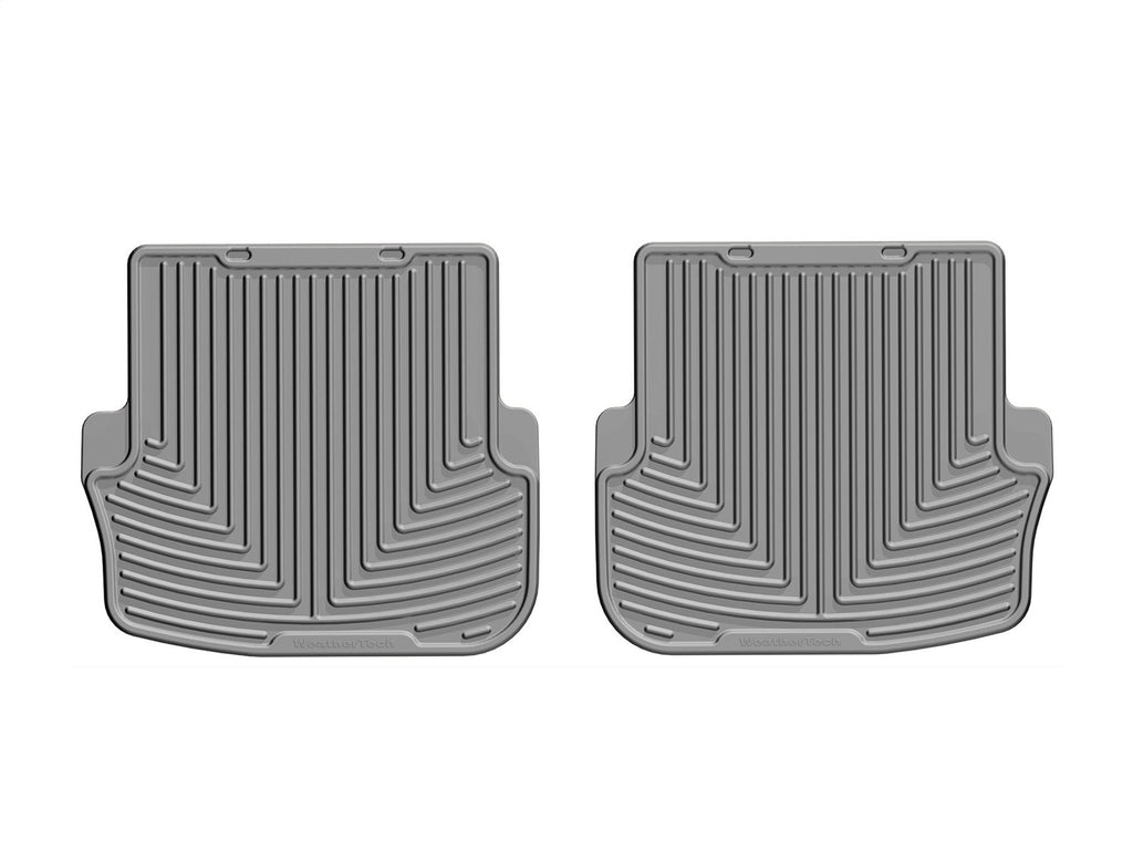 Weathertech W426GR All Weather Floor Mats for Select Mercedes-Benz C300, Mercedes-Benz C43 AMG, Mercedes-Benz C63 AMG, Mercedes-Benz C63 AMG S, Mercedes-Benz E400, Mercedes-Benz E450, Mercedes-Benz E53 AMG