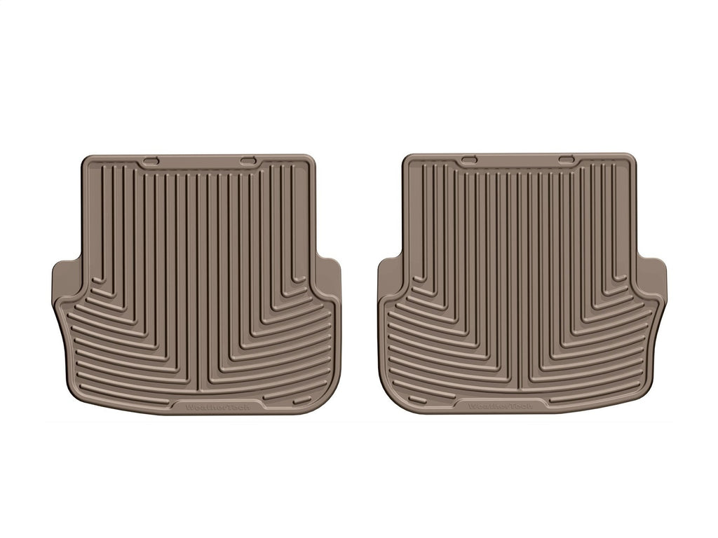Weathertech W426TN All Weather Floor Mats for Select Mercedes-Benz C300, Mercedes-Benz C43 AMG, Mercedes-Benz C63 AMG, Mercedes-Benz C63 AMG S, Mercedes-Benz E400, Mercedes-Benz E450, Mercedes-Benz E53 AMG