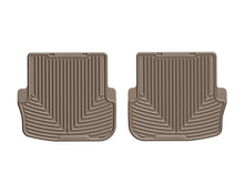 Load image into Gallery viewer, Weathertech W426TN All Weather Floor Mats for Select Mercedes-Benz C300, Mercedes-Benz C43 AMG, Mercedes-Benz C63 AMG, Mercedes-Benz C63 AMG S, Mercedes-Benz E400, Mercedes-Benz E450, Mercedes-Benz E53 AMG
