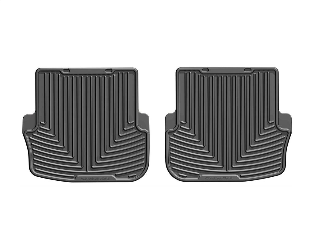 Weathertech W426 All Weather Floor Mats for Select Mercedes-Benz C300, Mercedes-Benz C43 AMG, Mercedes-Benz C63 AMG, Mercedes-Benz C63 AMG S, Mercedes-Benz E400, Mercedes-Benz E450, Mercedes-Benz E53 AMG