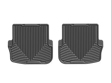 Load image into Gallery viewer, Weathertech W426 All Weather Floor Mats for Select Mercedes-Benz C300, Mercedes-Benz C43 AMG, Mercedes-Benz C63 AMG, Mercedes-Benz C63 AMG S, Mercedes-Benz E400, Mercedes-Benz E450, Mercedes-Benz E53 AMG