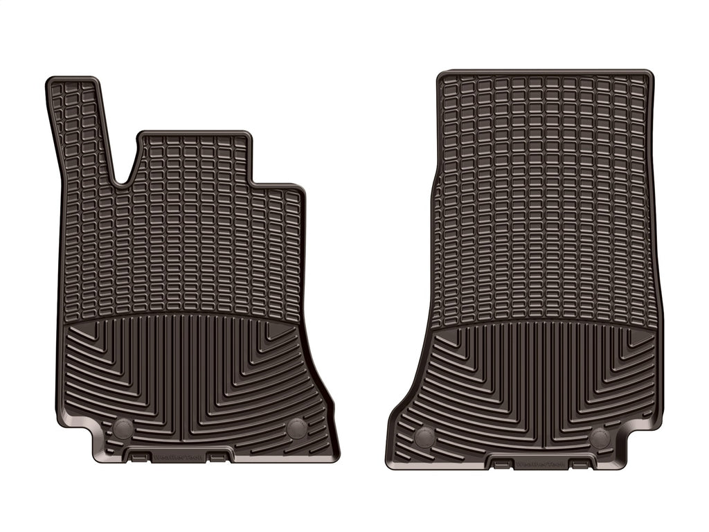 Weathertech W429CO All Weather Floor Mats for Select Mercedes-Benz C300, Mercedes-Benz C350e, Mercedes-Benz C400, Mercedes-Benz C43 AMG, Mercedes-Benz C450 AMG, Mercedes-Benz C63 AMG, Mercedes-Benz C63 AMG S, Mercedes-Benz E300, Mercedes-Benz E350,