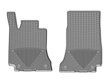 Load image into Gallery viewer, Weathertech W429GR All Weather Floor Mats for Select Mercedes-Benz C300, Mercedes-Benz C350e, Mercedes-Benz C400, Mercedes-Benz C43 AMG, Mercedes-Benz C450 AMG, Mercedes-Benz C63 AMG, Mercedes-Benz C63 AMG S, Mercedes-Benz E300, Mercedes-Benz E350,