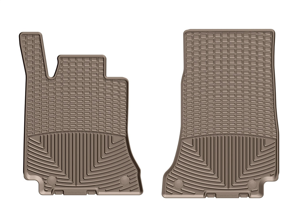 Weathertech W429TN All Weather Floor Mats for Select Mercedes-Benz C300, Mercedes-Benz C350e, Mercedes-Benz C400, Mercedes-Benz C43 AMG, Mercedes-Benz C450 AMG, Mercedes-Benz C63 AMG, Mercedes-Benz C63 AMG S, Mercedes-Benz E300, Mercedes-Benz E350,