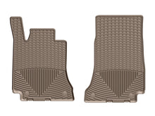 Load image into Gallery viewer, Weathertech W429TN All Weather Floor Mats for Select Mercedes-Benz C300, Mercedes-Benz C350e, Mercedes-Benz C400, Mercedes-Benz C43 AMG, Mercedes-Benz C450 AMG, Mercedes-Benz C63 AMG, Mercedes-Benz C63 AMG S, Mercedes-Benz E300, Mercedes-Benz E350,