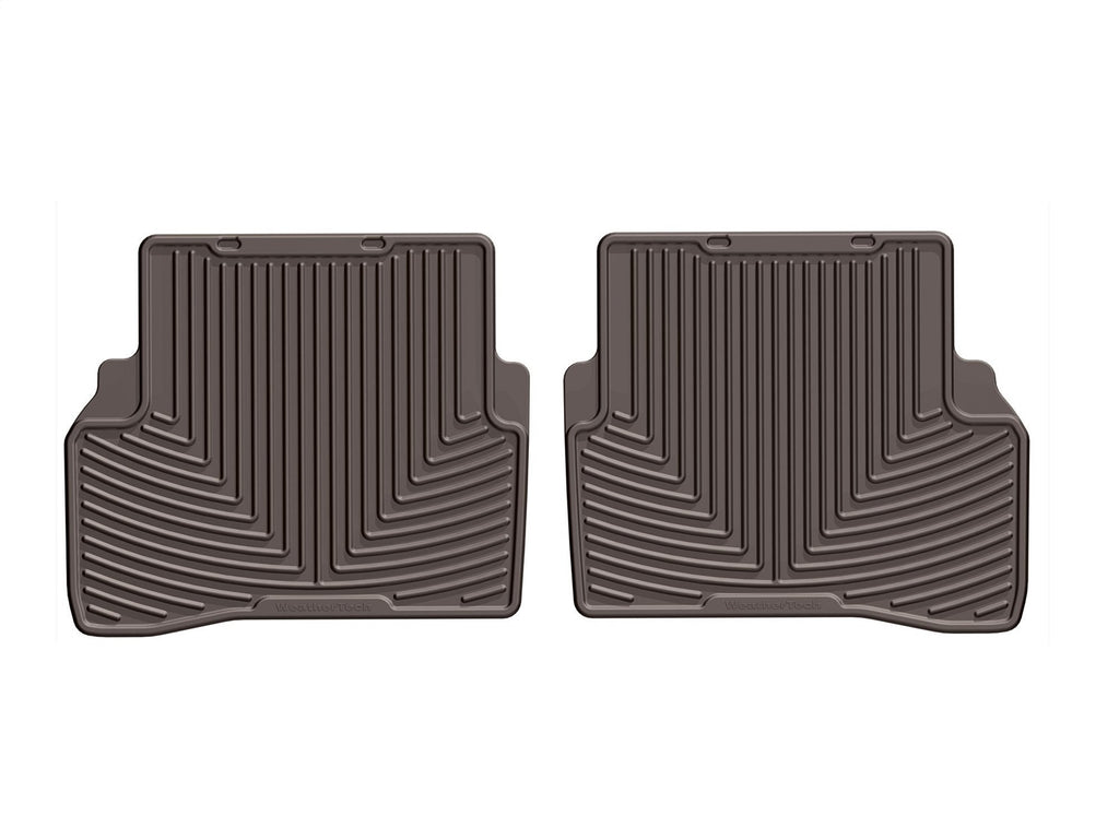 Weathertech W432CO All Weather Floor Mats for Select Mercedes-Benz C300, Mercedes-Benz C350e, Mercedes-Benz C400, Mercedes-Benz C43 AMG, Mercedes-Benz C450 AMG, Mercedes-Benz C63 AMG, Mercedes-Benz C63 AMG S, Mercedes-Benz E300, Mercedes-Benz E350,