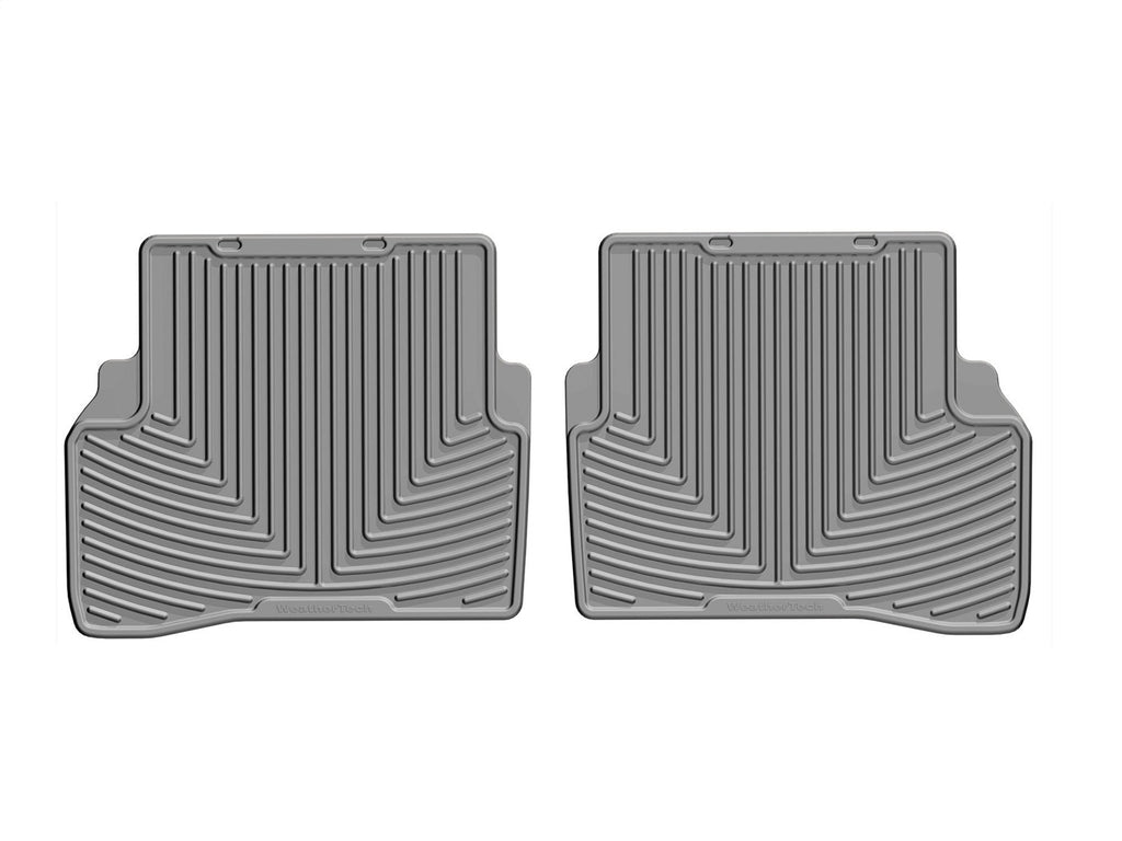 Weathertech W432GR All Weather Floor Mats for Select Mercedes-Benz C300, Mercedes-Benz C350e, Mercedes-Benz C400, Mercedes-Benz C43 AMG, Mercedes-Benz C450 AMG, Mercedes-Benz C63 AMG, Mercedes-Benz C63 AMG S, Mercedes-Benz E300, Mercedes-Benz E350,