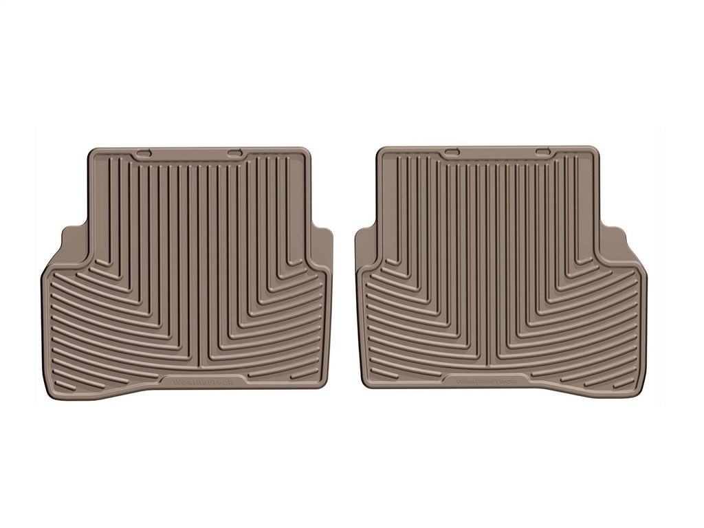 Weathertech W432TN All Weather Floor Mats for Select Mercedes-Benz C300, Mercedes-Benz C350e, Mercedes-Benz C400, Mercedes-Benz C43 AMG, Mercedes-Benz C450 AMG, Mercedes-Benz C63 AMG, Mercedes-Benz C63 AMG S, Mercedes-Benz E300, Mercedes-Benz E350,