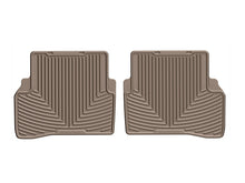 Load image into Gallery viewer, Weathertech W432TN All Weather Floor Mats for Select Mercedes-Benz C300, Mercedes-Benz C350e, Mercedes-Benz C400, Mercedes-Benz C43 AMG, Mercedes-Benz C450 AMG, Mercedes-Benz C63 AMG, Mercedes-Benz C63 AMG S, Mercedes-Benz E300, Mercedes-Benz E350,
