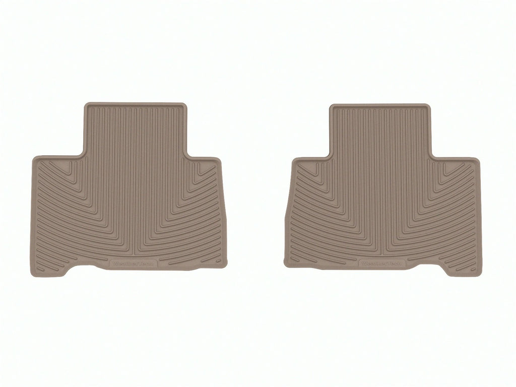 Weathertech W441TN All Weather Floor Mats for Select Lexus NX200t, Lexus NX300, Lexus NX300h
