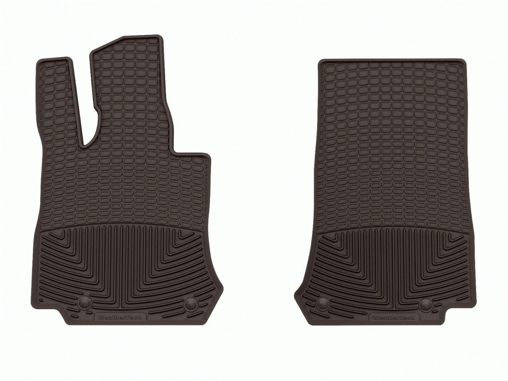 Weathertech W442CO All Weather Floor Mats for Select Mercedes-Benz GLC300, Mercedes-Benz GLC350e, Mercedes-Benz GLC43 AMG, Mercedes-Benz GLC63 AMG, Mercedes-Benz GLC63 AMG S