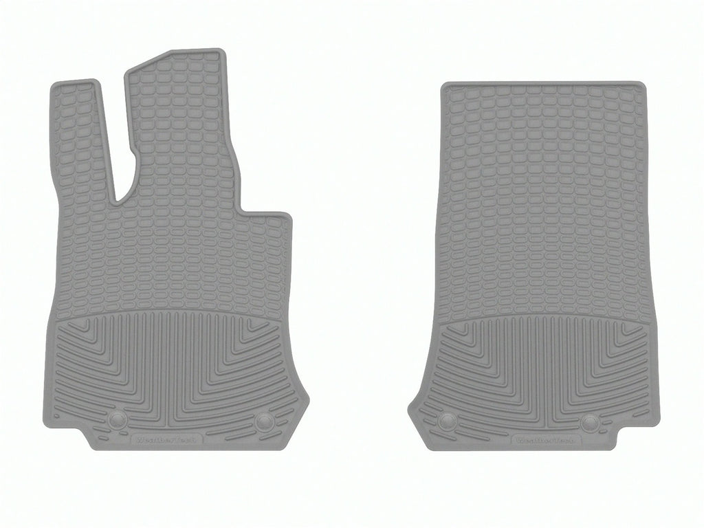 Weathertech W442GR All Weather Floor Mats for Select Mercedes-Benz GLC300, Mercedes-Benz GLC350e, Mercedes-Benz GLC43 AMG, Mercedes-Benz GLC63 AMG, Mercedes-Benz GLC63 AMG S