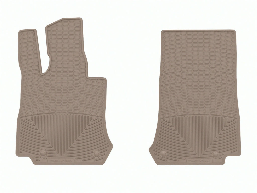 Weathertech W442TN All Weather Floor Mats for Select Mercedes-Benz GLC300, Mercedes-Benz GLC350e, Mercedes-Benz GLC43 AMG, Mercedes-Benz GLC63 AMG, Mercedes-Benz GLC63 AMG S