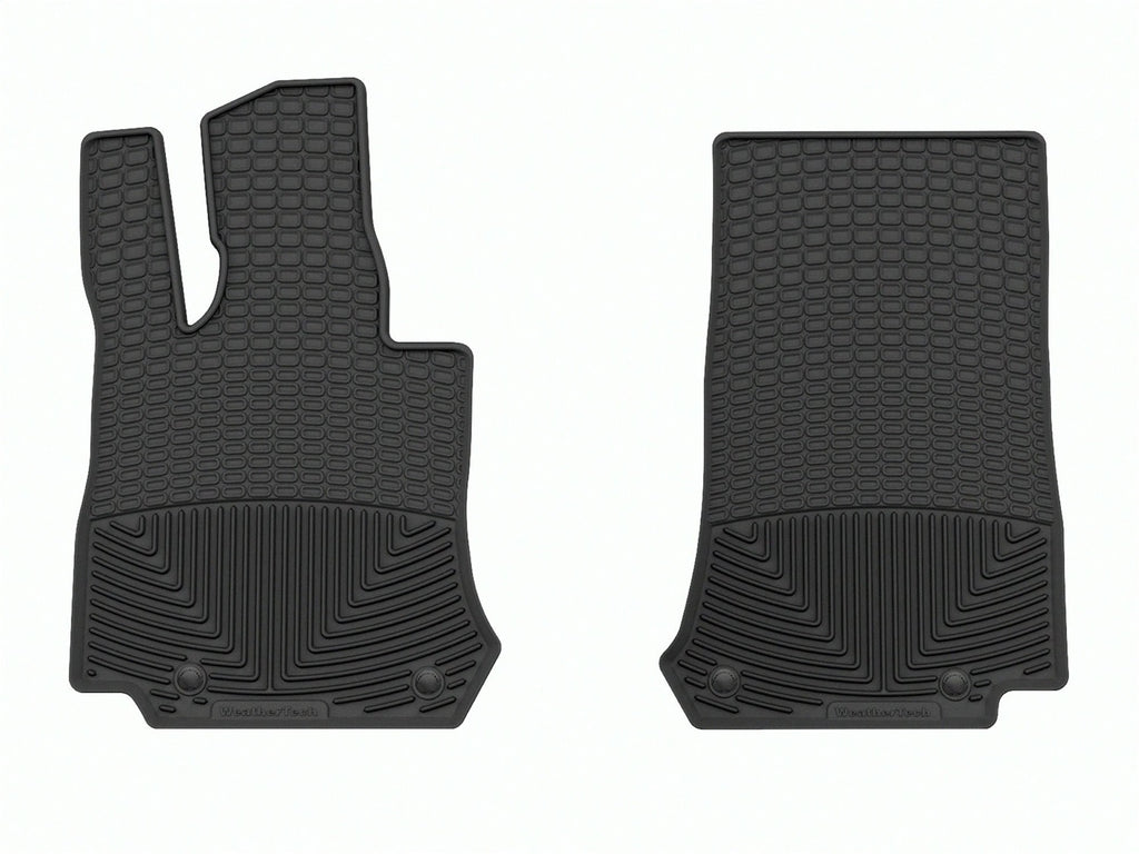 Weathertech W442 All Weather Floor Mats for Select Mercedes-Benz GLC300, Mercedes-Benz GLC350e, Mercedes-Benz GLC43 AMG, Mercedes-Benz GLC63 AMG, Mercedes-Benz GLC63 AMG S
