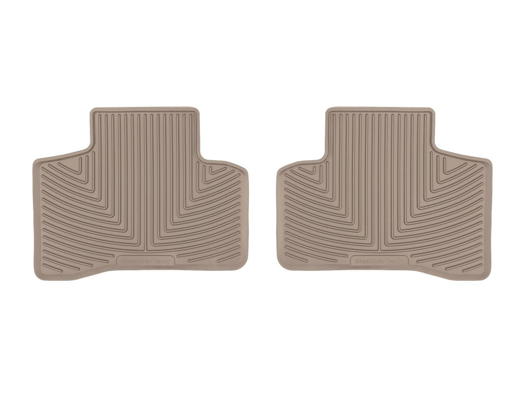 Weathertech W443TN All Weather Floor Mats for Select Mercedes-Benz GLC300, Mercedes-Benz GLC350e, Mercedes-Benz GLC43 AMG, Mercedes-Benz GLC63 AMG, Mercedes-Benz GLC63 AMG S