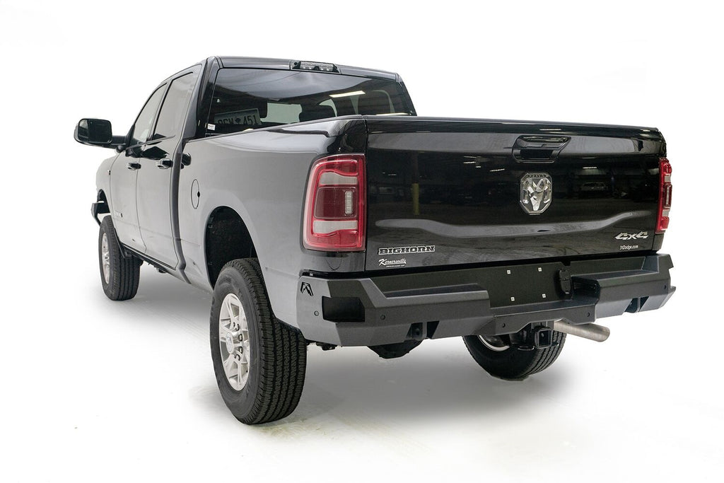 Fab Fours DR19-W4451-B Premium Rear Sensor Bumper for Select Ram 2500, Ram