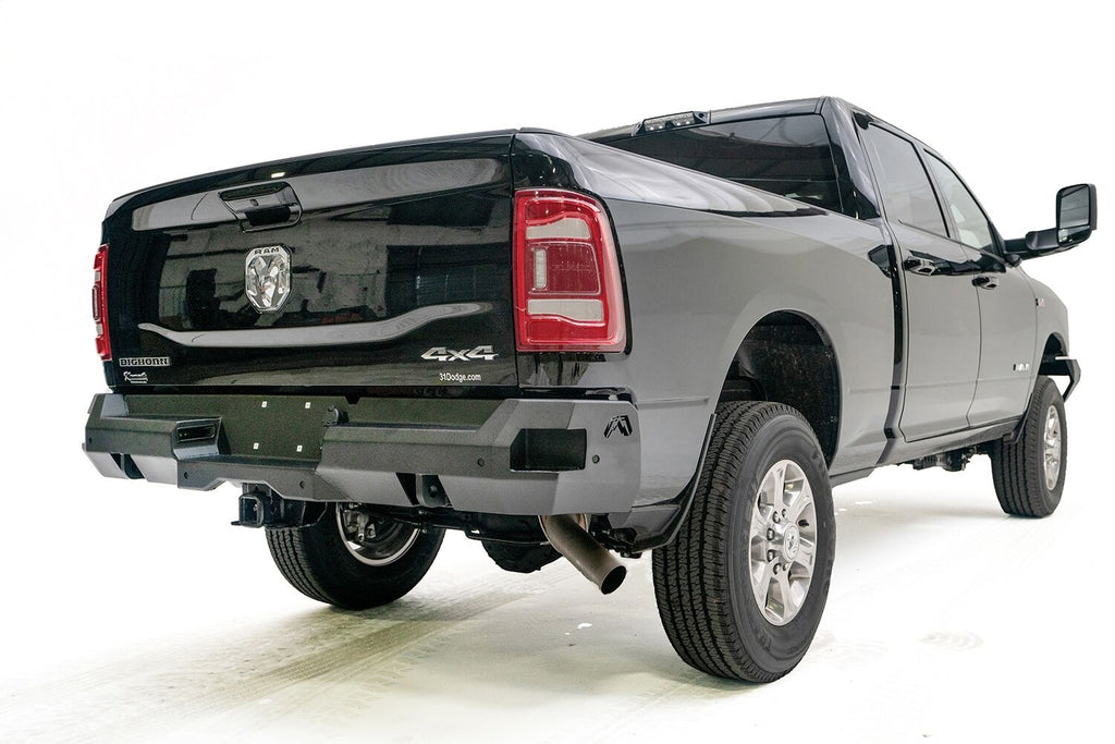 Fab Fours DR19-W4451-1 Premium Rear Sensor Bumper for Select Ram 2500, Ram