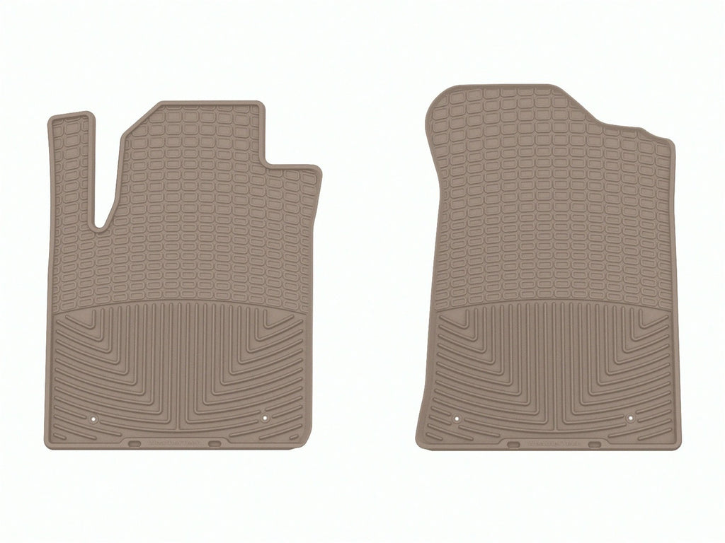 Weathertech W445TN All Weather Floor Mats for Select INFINITI QX56, INFINITI QX80, Nissan Armada