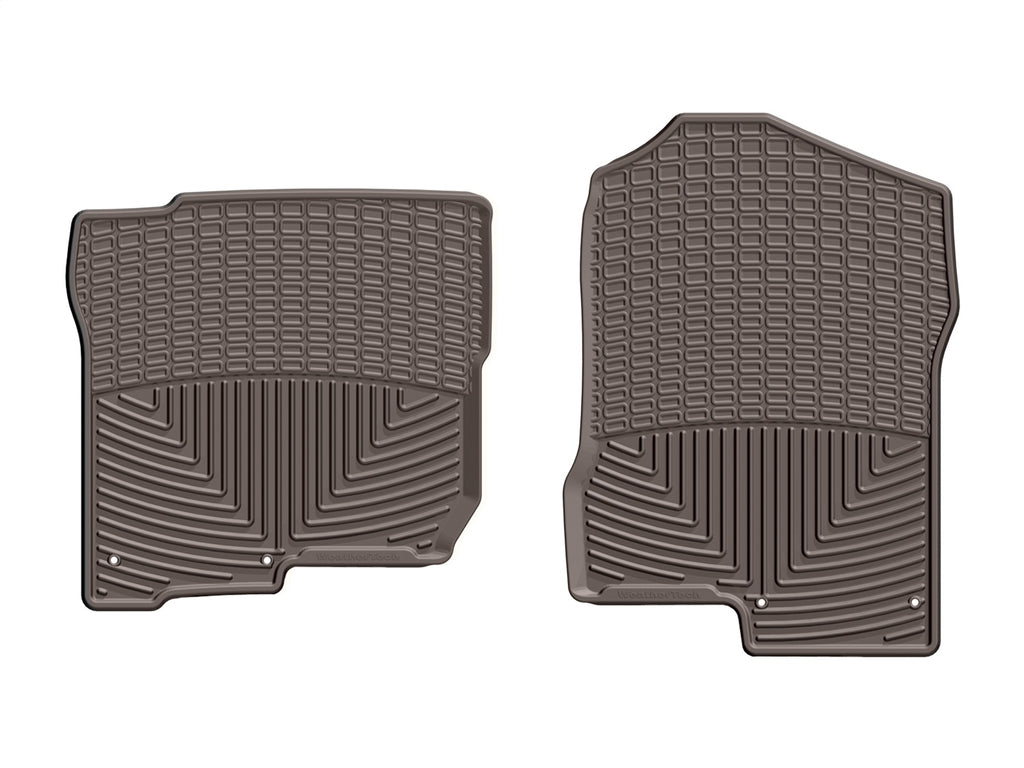 Weathertech W455CO All Weather Floor Mats for Select Nissan TITAN, Nissan TITAN XD