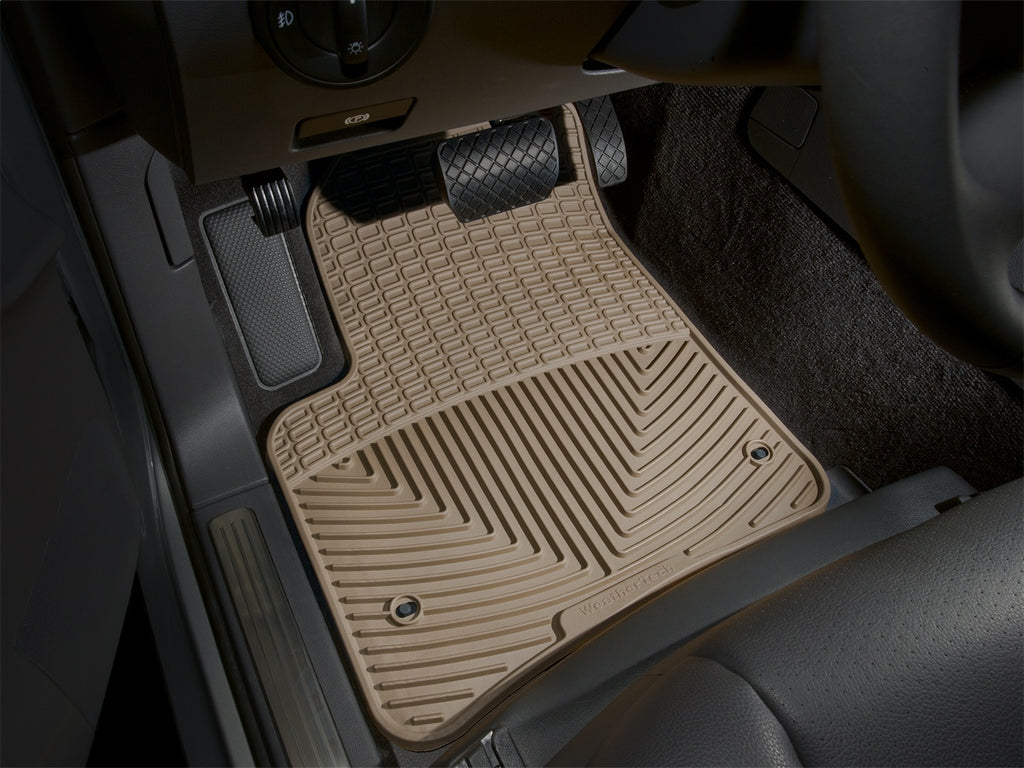 Weathertech W46TN All Weather Floor Mats for Select Porsche Cayenne, Volkswagen Touareg