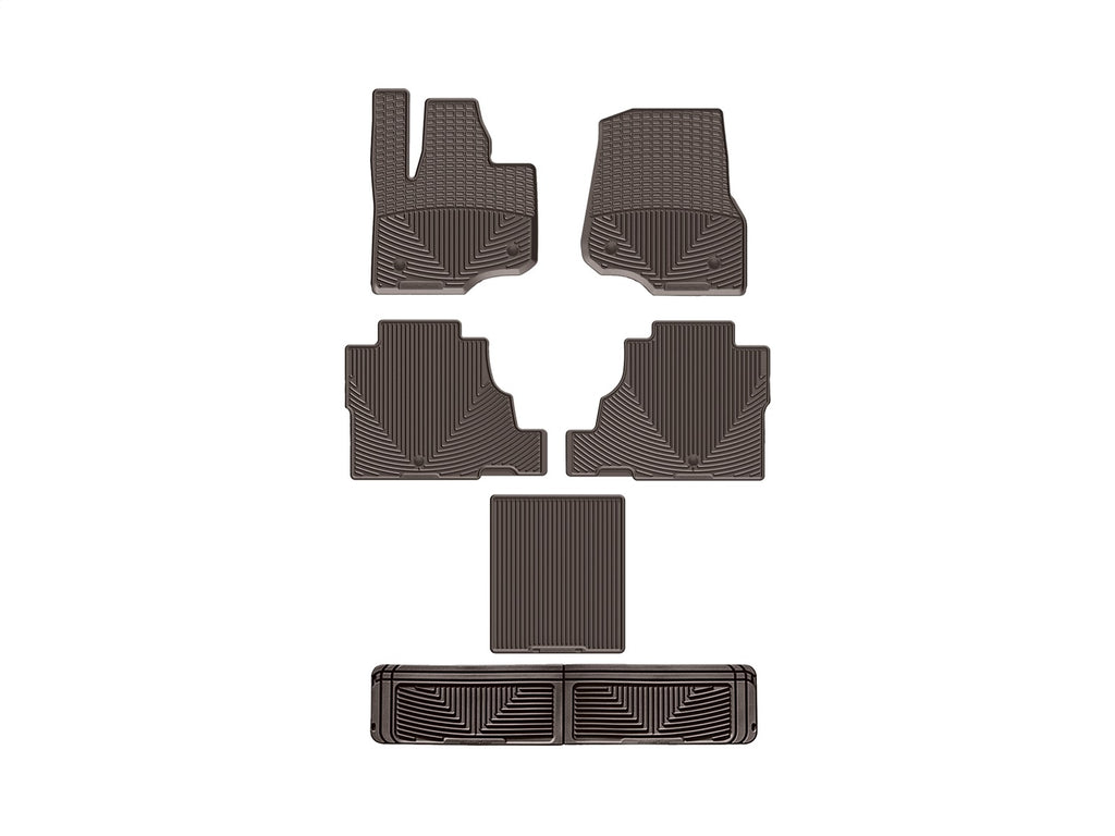 Weathertech W477CO478CO480CO60CO All Weather Floor Mats for Select Ford Expedition, Lincoln Navigator