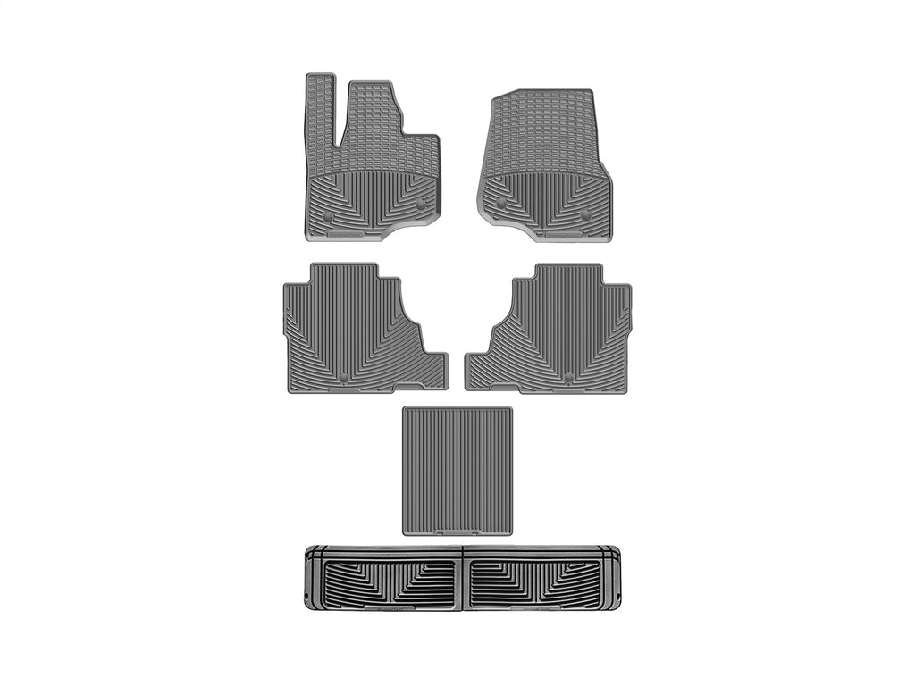 Weathertech W477GR478GR480GR60GR All Weather Floor Mats for Select Ford Expedition, Lincoln Navigator