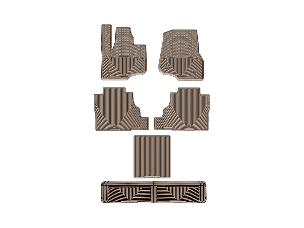 Weathertech W477TN478TN480TN60TN All Weather Floor Mats for Select Ford Expedition, Lincoln Navigator